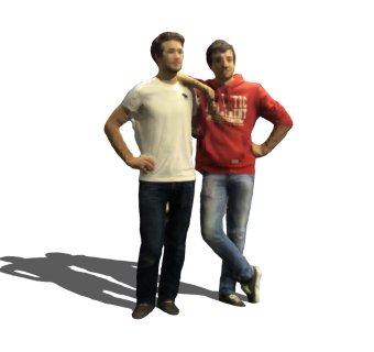 精细3D人物模型男 (2)